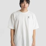 تیشرت oversize برند On سفید