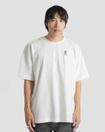 تیشرت oversize برند On سفید