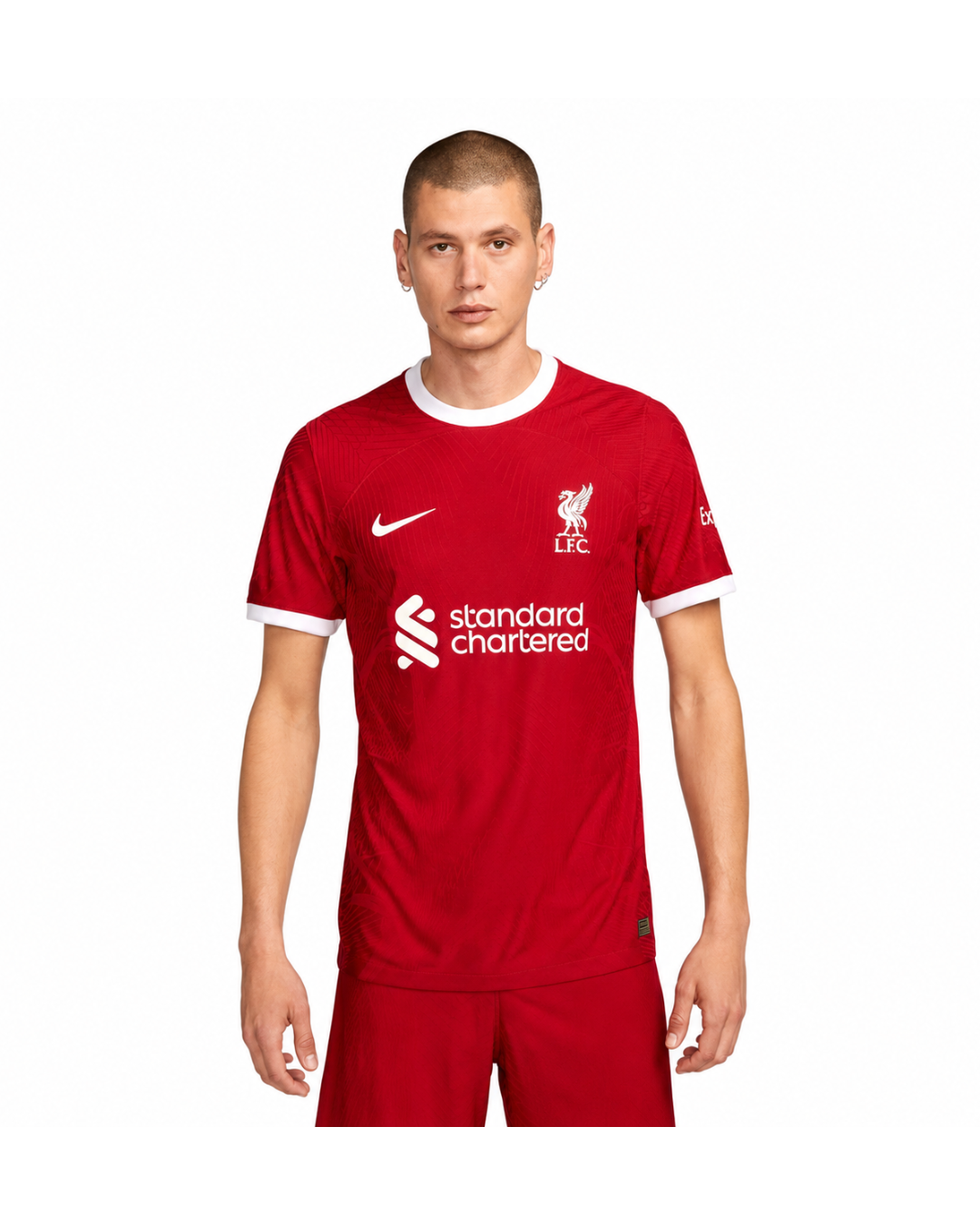 1lv لباس اول پلیری لیورپول liver pool 23-24 Home Soccer Jersey - تصویر 1
