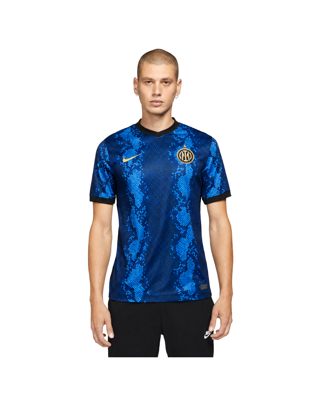5acm لباس اول هواداری اینتر میلان Inter Milan 2021-22 Home soccer Jersey - تصویر 1