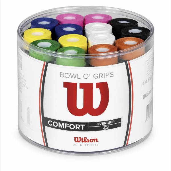 اور گریپ تکی ویلسون Wilson Pro comfort Overgrip