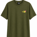 تیشرت The North Face نورث فیس سبز زیتونی